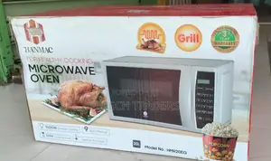 Hanmac Digital Microwave With Grill Now