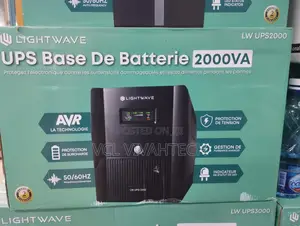 Lightwave 2000va Lw-2000-Ups