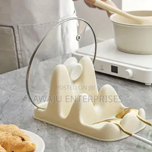 Multifunctional Pot Lid Rack