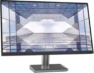 Lenovo L32p-30 31.5" UHD Monitor, Raven Black Color
