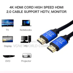 HDTV Ultra HD 2.0V 4kx2k Premium High Speed - 5M