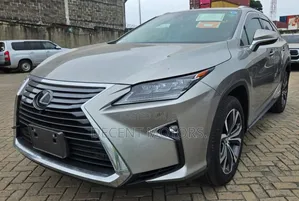 Lexus RX 450h F Sport AWD 2018 Silver