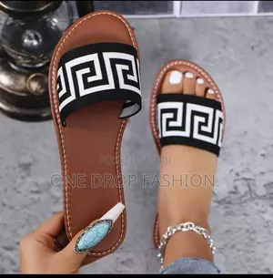 Elastic Deseigner Sandals