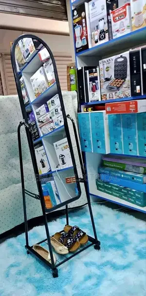 Brand New Dressing Mirror With Wheels