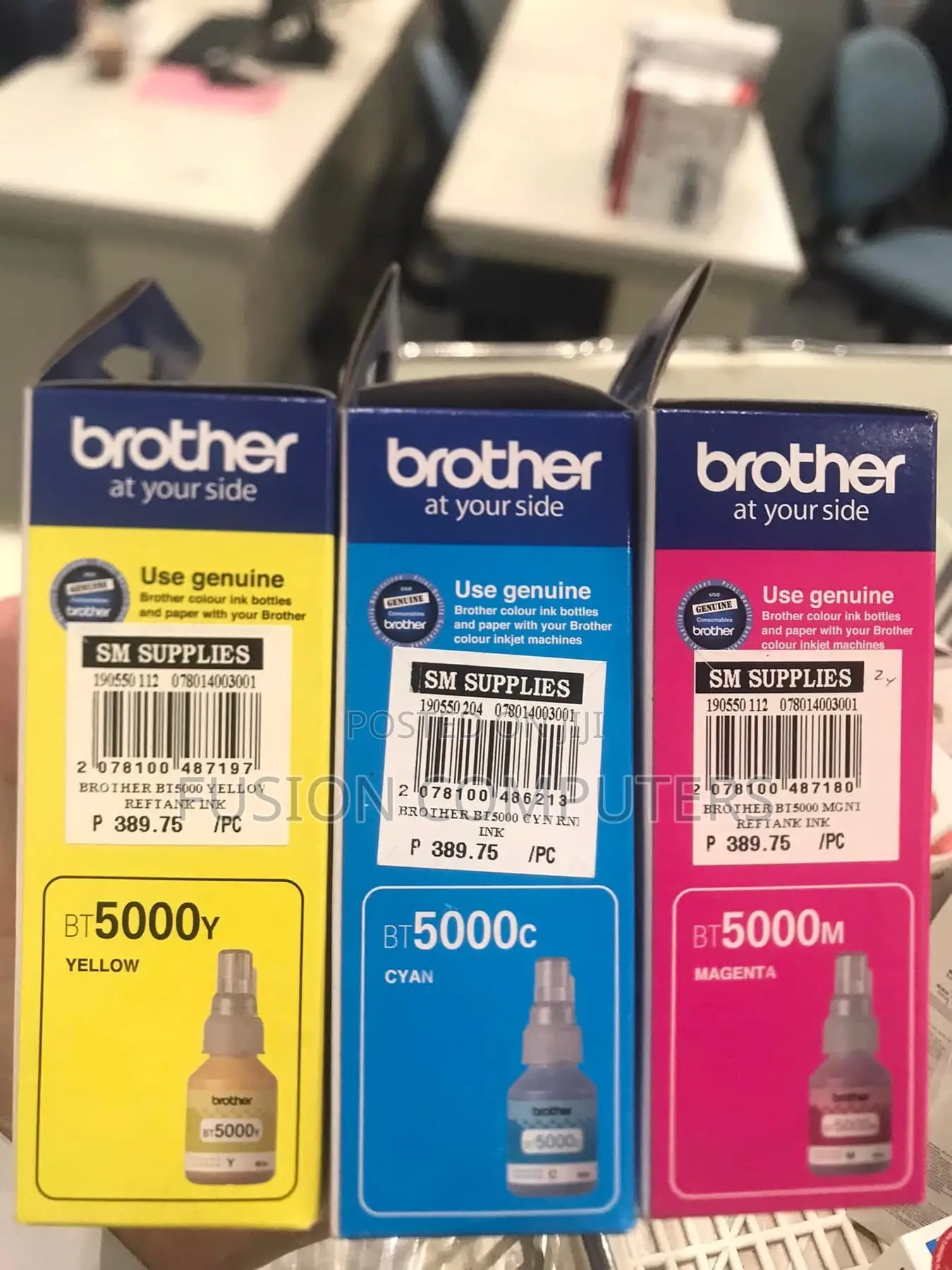 Brother BT5000 Inks
