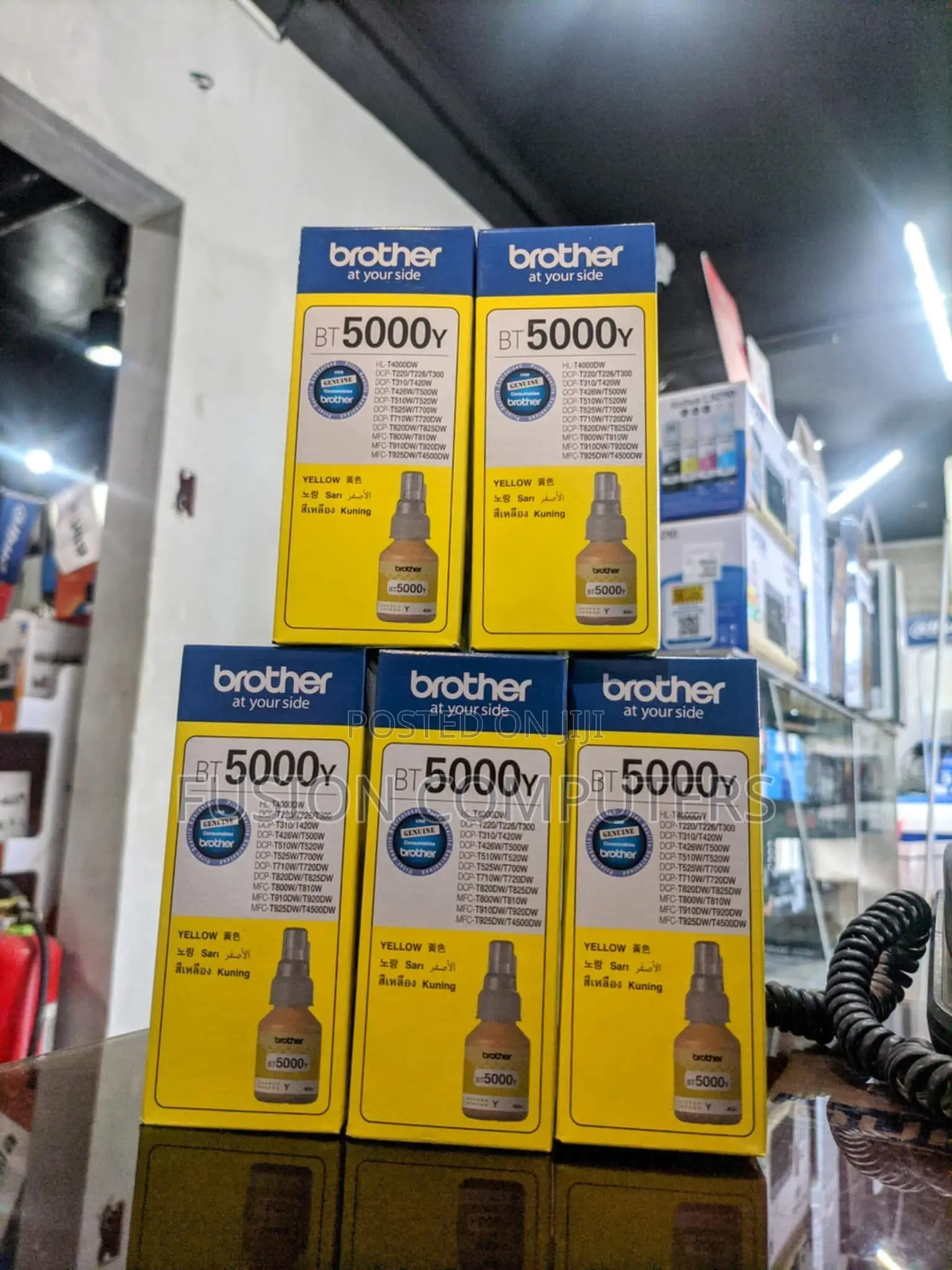 Brother BT5000 Inks
