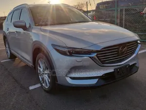 Mazda CX-8 2.2 AWD (7 seater) 2018 Silver