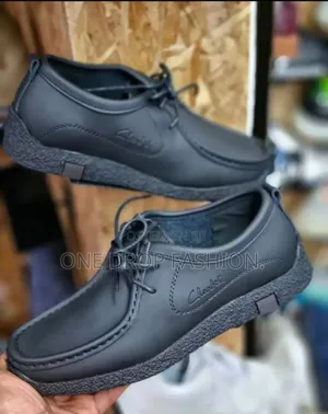 Clarks Walabees Leather
