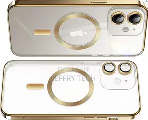 Clear for iPhone 12 Case With Magsafe Full Camera Protection