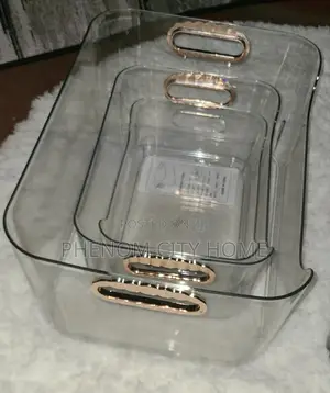Clear Storage Boxes /Organizers Available