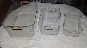 Clear Storage Boxes /Organizers Available