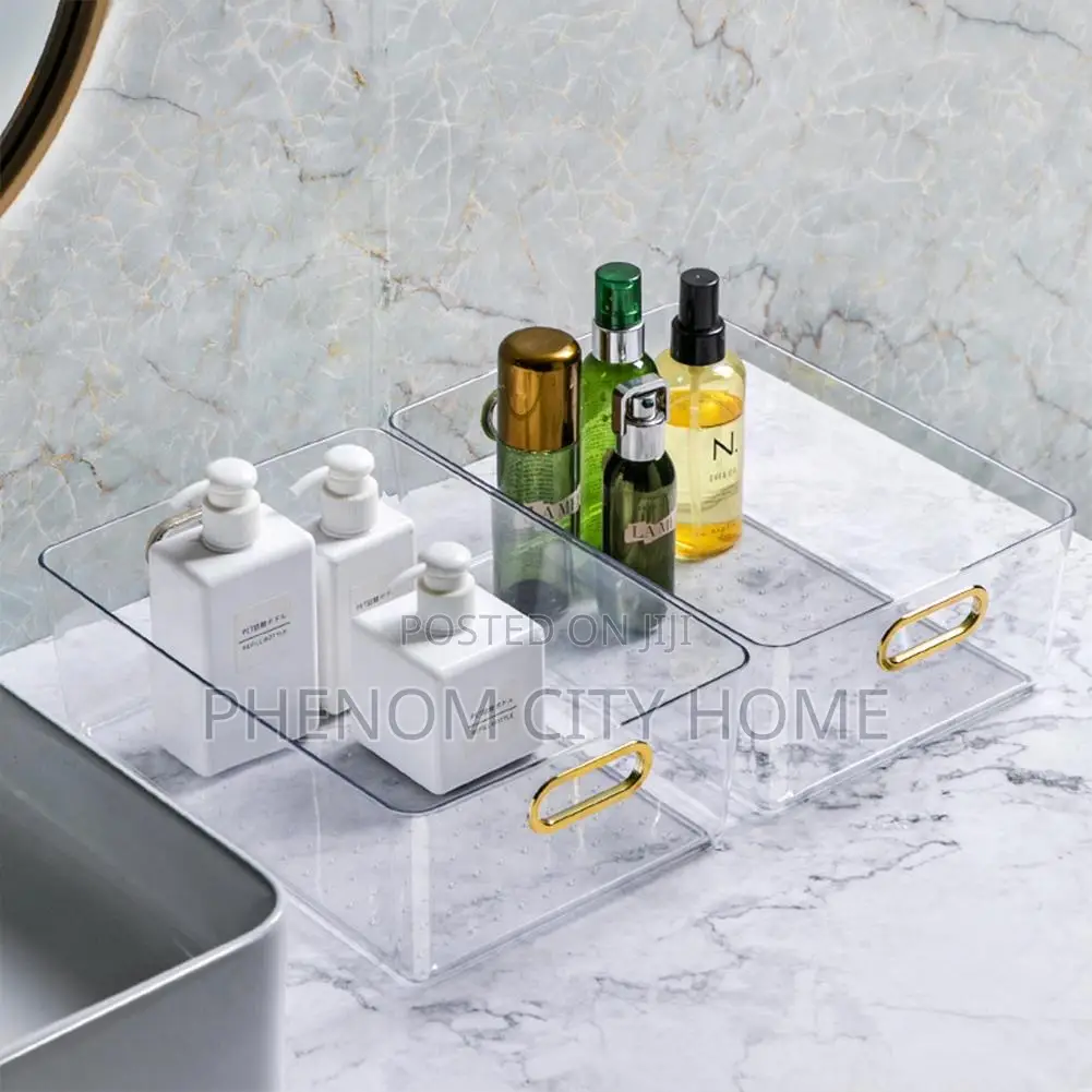 Clear Storage Boxes /Organizers Available