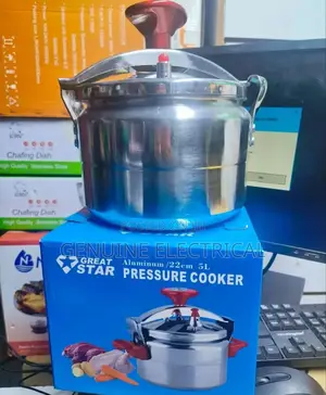 Brand New 5 Litres Manual Pressure Cooker