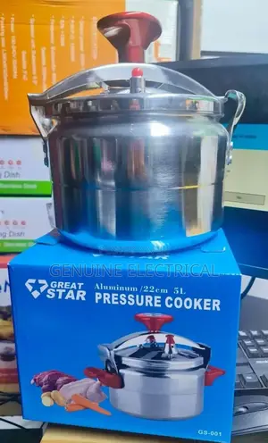 New Model 5 Litres Manual Pressure Cooker