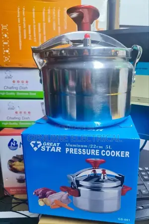 High Quality 5 Litres Manual Pressure Cooker