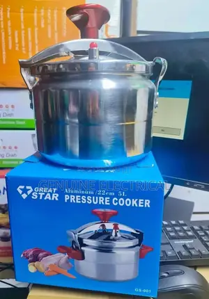 Good Quality 5 Litres Manual Pressure Cooker