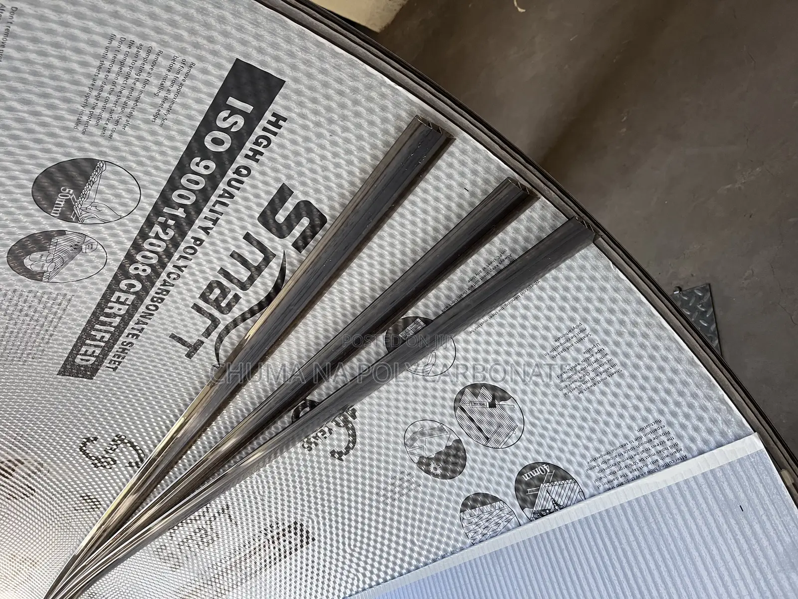 Brown Polycarbonates