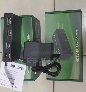 HDMI 1X2 Splitter 2 Output HDMI Splitter