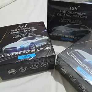 Anti Uv 12h+ Pro Graphene Ceramic Coating