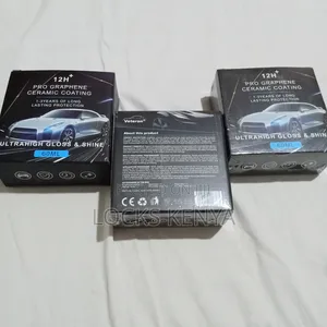 Car Body 12h+ Graphene Glass Coating