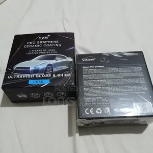 Anti-chemical Car 12h+ Graphene Coating