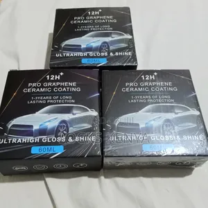 Durable Vehicle 12h+ Graphene Coating