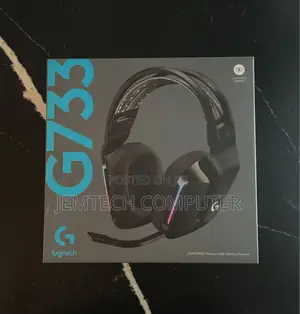 Logitech G733 Wireless Gaming Headset^°G733 Wireless^^