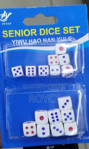 16pcs Dice Set