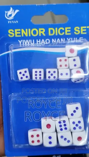 16pcs Dice Set