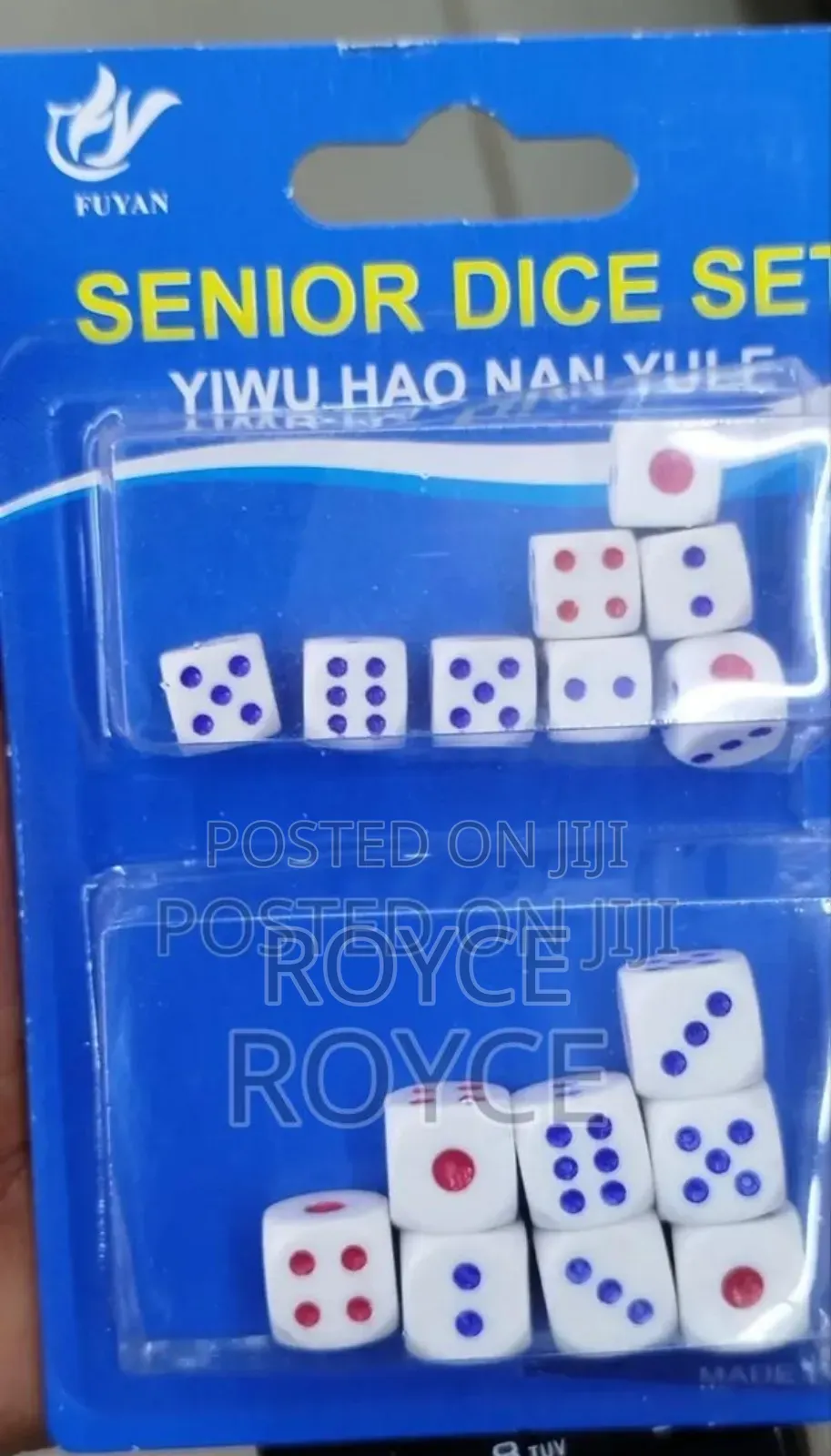 16pcs Dice Set