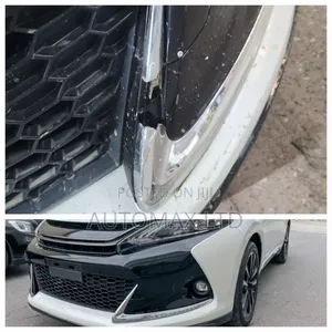 Toyota Harrier GS, Bumper Chrome Finisher
