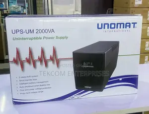 Unomat Um 2000va Ups/ Unomat 2000va UPS