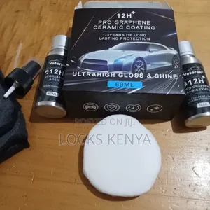 Dirt Repelling 12h+ Car Ceramic Coating