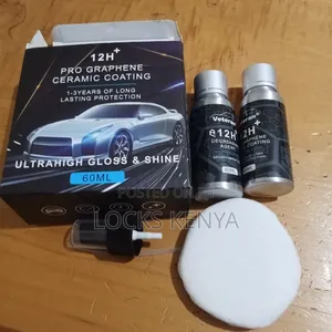 High Profile Car Ceramic Coating 12h+