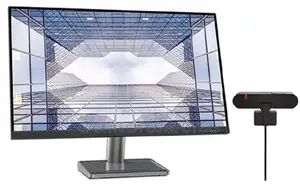 Lenovo L32p-30 31.5" Uhd Monitor + Lenovo Lc50 Webcam