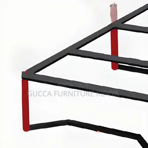 Boardroom Table:240cm Executive Steel Frame Conference Table