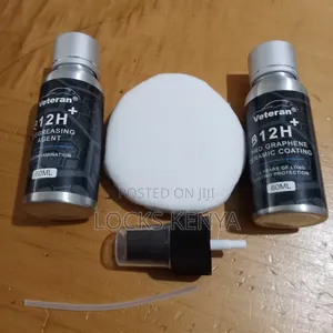 5 Year Protection 12h+ Car Ceramic Coating