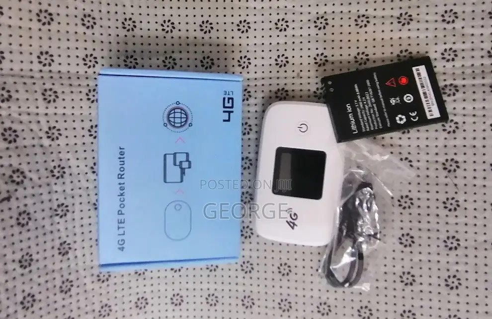 Compact 
 Mifi 4G LTE Advanced Mobile Wifi