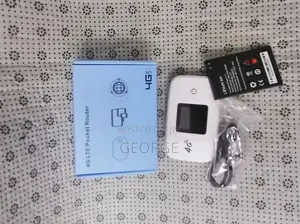 Imported 
 Mifi 4G LTE Advanced Mobile Wifi
