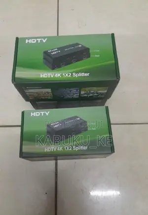2 Way HDMI Switch Splitter 1x2