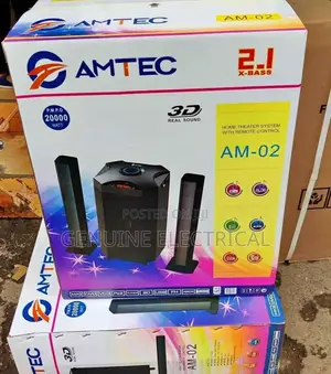 Brand New Amtec 02 Mtungi Sound Bar