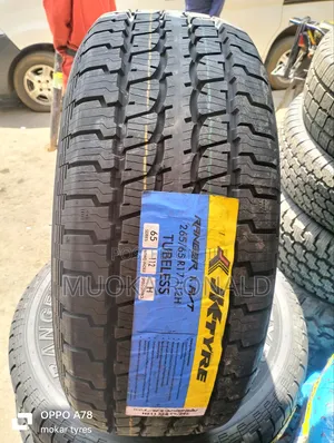 265/65r17 Jk Tyre Made in India (A/T