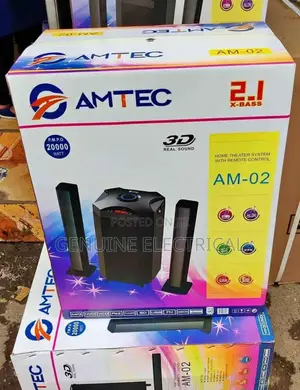 High Quality Amtec 02 Mtungi Sound Bar