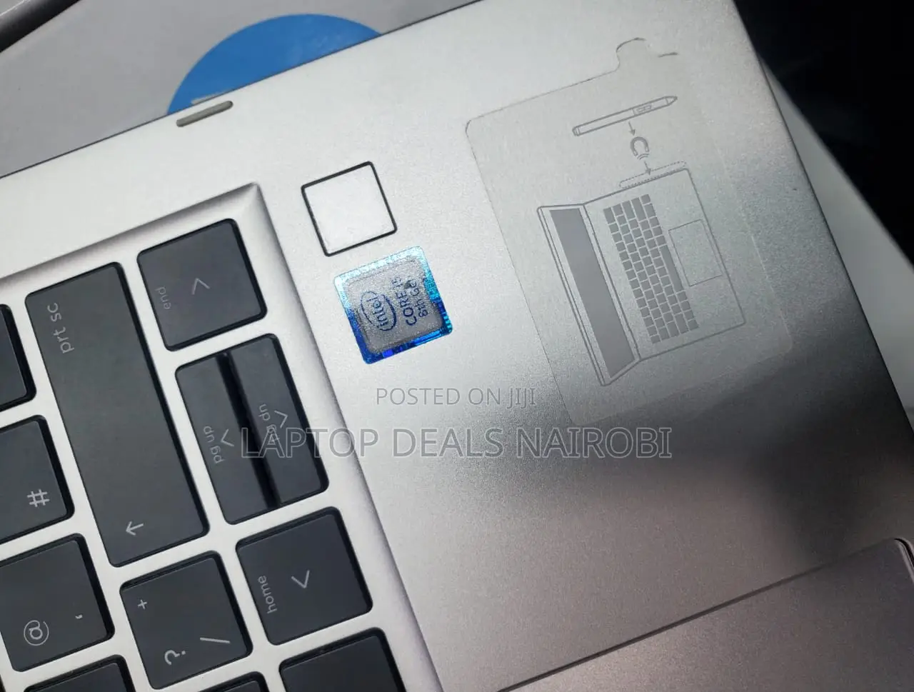Laptop HP EliteBook 830 G6 8GB Intel Core I5 SSD 256GB