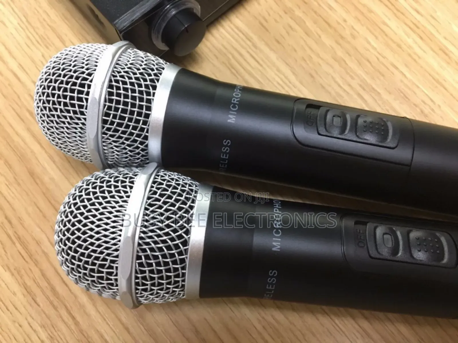 BNK Dual Channel Wireless Microphone System BK-901