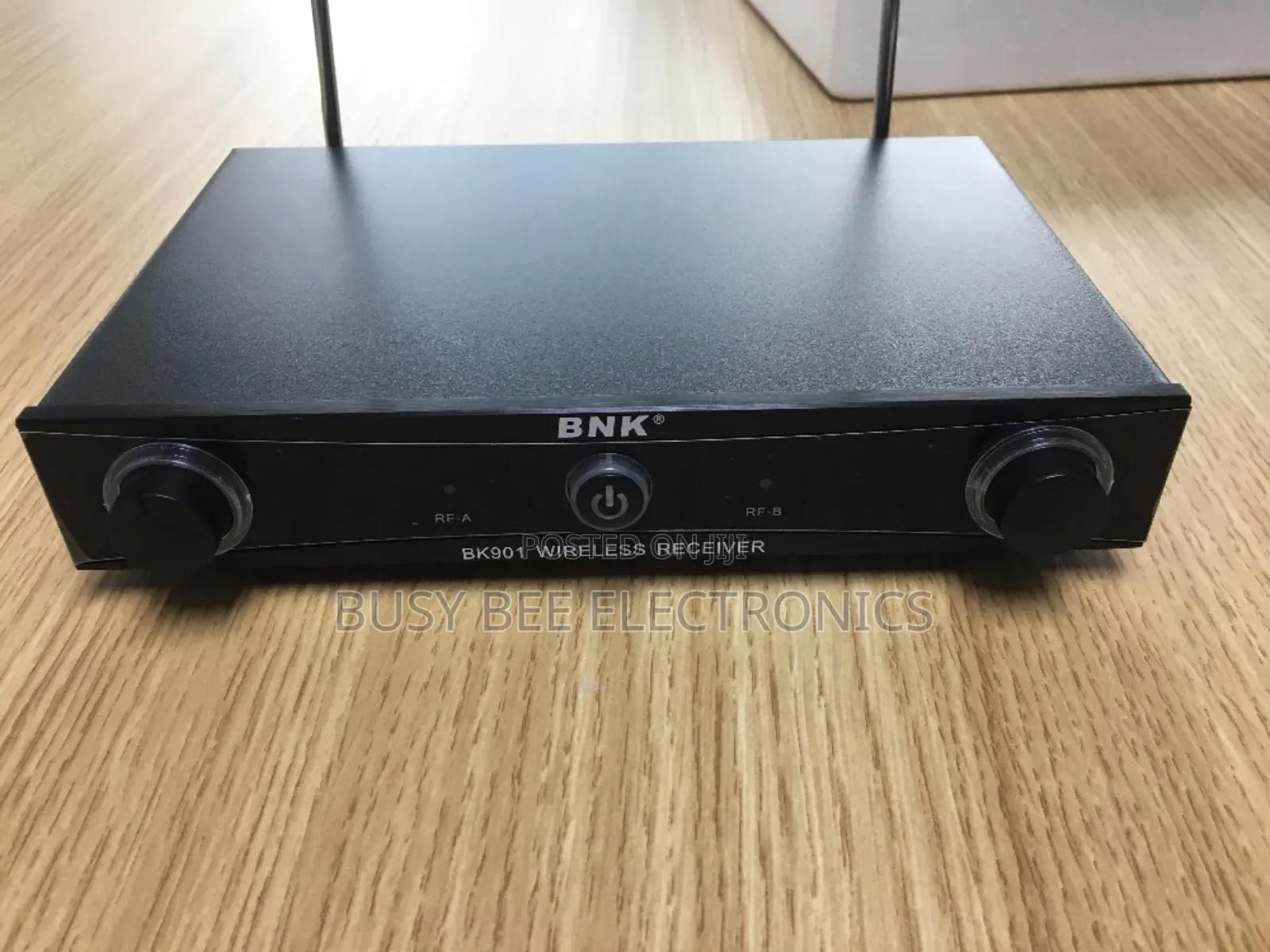 BNK Dual Channel Wireless Microphone System BK-901