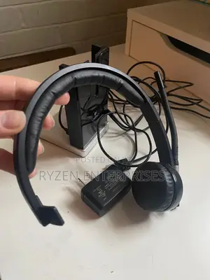 Logitech Wireless Headset H820e Single-Ear Mono