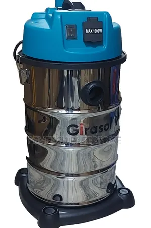 Girasol 50L Wet and Dry Vacuum Cleaner