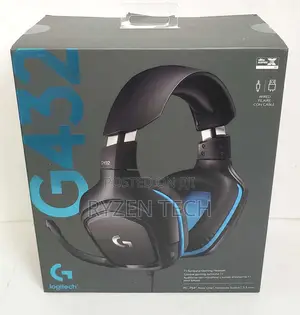 Logitech G432 Wired Gaming Headset