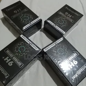 Long Lasting 9H+ Glass Ceramic Car Coating